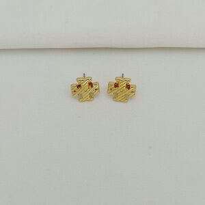 Tory Burch Gold Stud Earrings